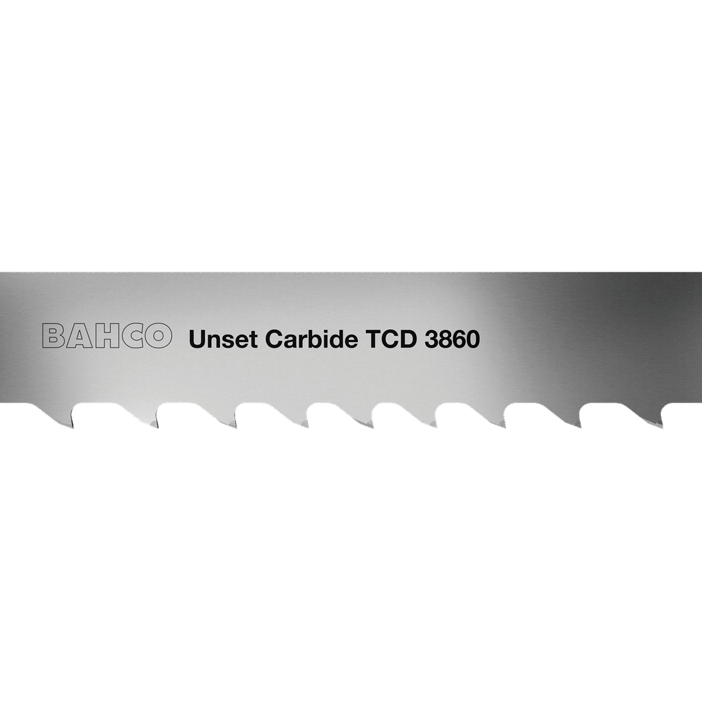 BAHCO 3860 UNSET CARBIDE TCD 3860 TCD- Unset Carbide Bandsaw - Premium Carbide Bandsaw from BAHCO - Shop now at Yew Aik.
