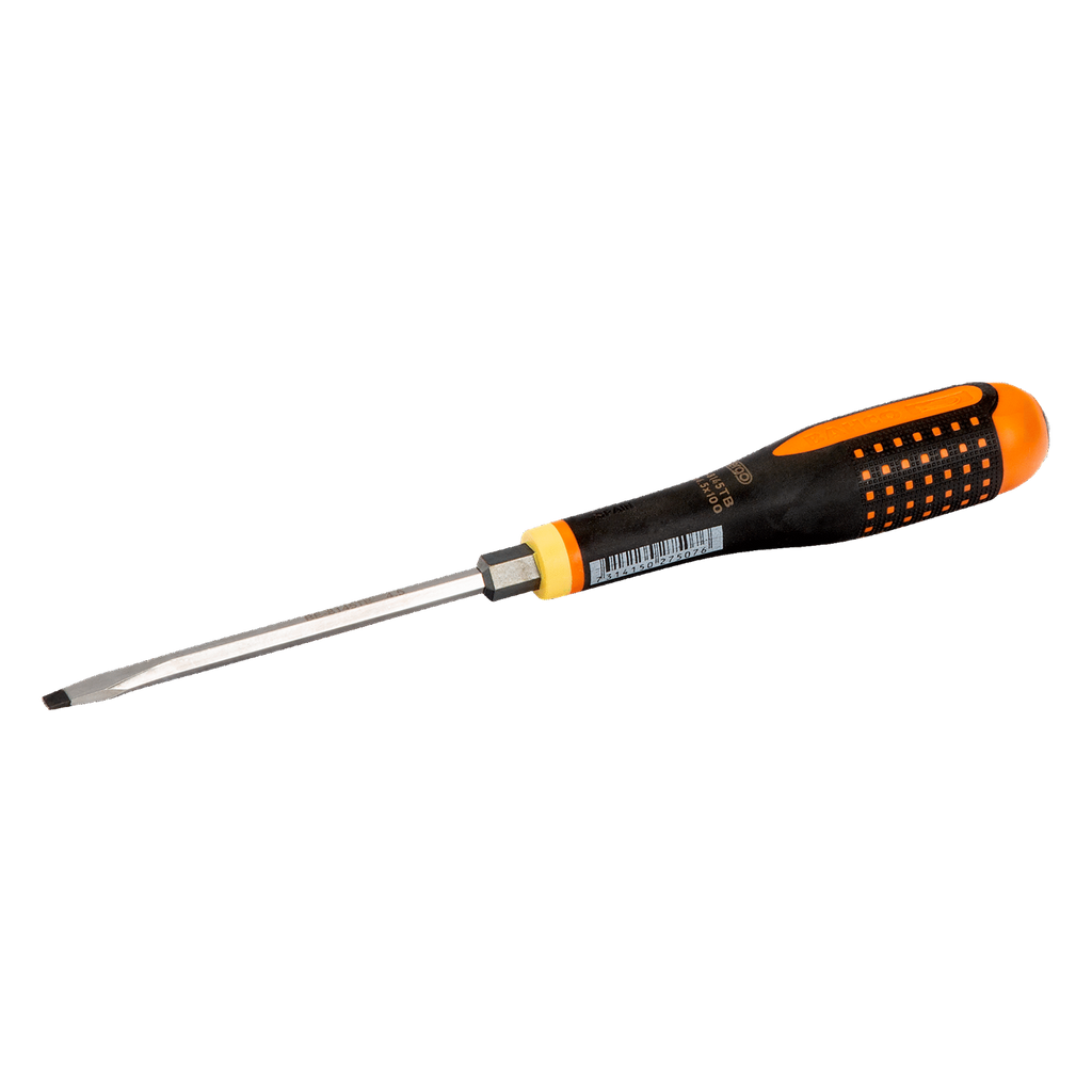 BAHCO BE-8135TB BE-8262TB ERGO Through Blade Slotted Screwdriver - Premium Blade Slotted Screwdriver from BAHCO - Shop now at Yew Aik.