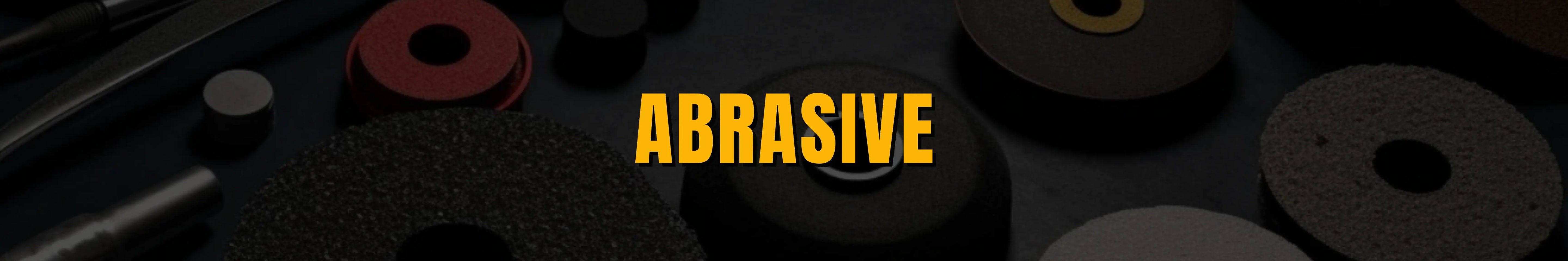 Abrasive banner