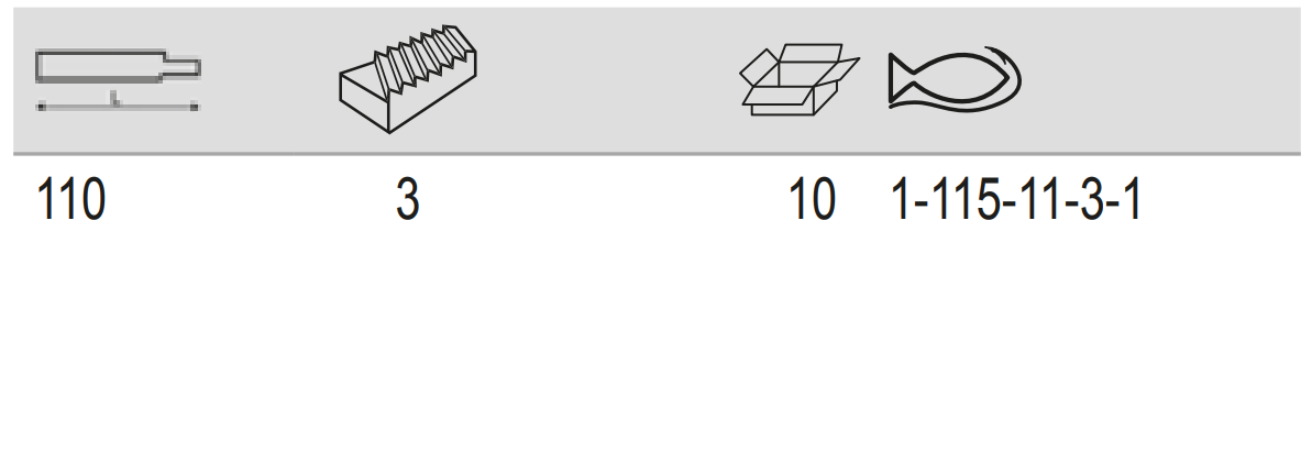 BAHCO 1-115 Engineering Flat Contact File (BAHCO Tools) - Premium Flat Contact File from BAHCO - Shop now at Yew Aik.