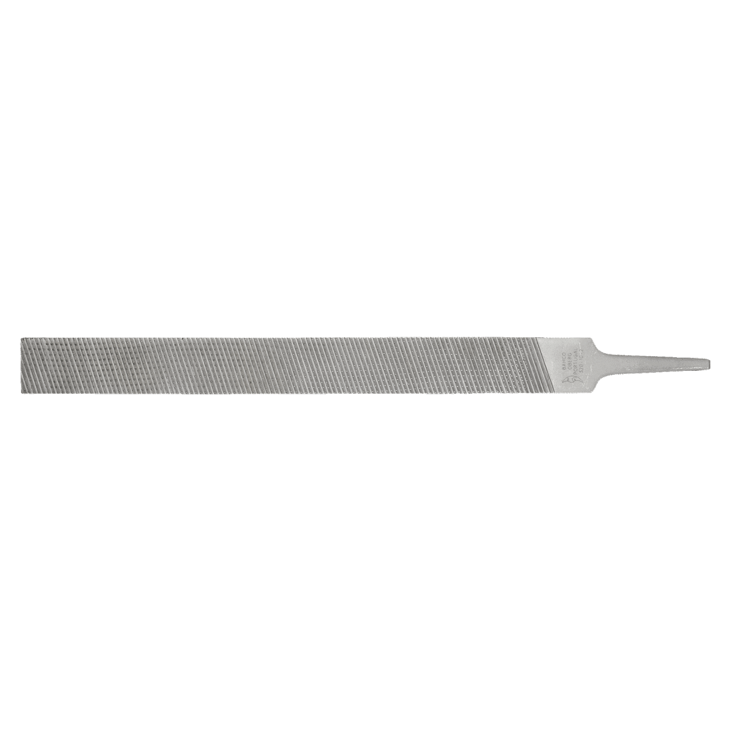 BAHCO 1-320-0 Engineering Diagonal File Second Cut Unhandled - Premium Diagonal File from BAHCO - Shop now at Yew Aik.