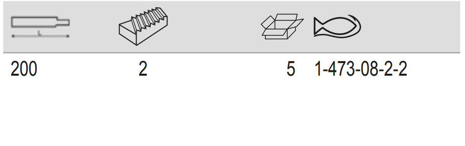 BAHCO 1-473-08-2-2 Ergo Engineering File Set (BAHCO Tools) - Premium File Set from BAHCO - Shop now at Yew Aik.