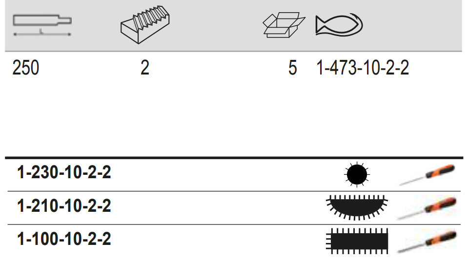 BAHCO 1-473-10-2-2_1 Ergo Engineering File Set (BAHCO Tools) - Premium File Set from BAHCO - Shop now at Yew Aik.