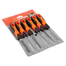 BAHCO 1-476 Ergo Engineering File Set Smooth Cut - 6 Pcs - Premium File Set Smooth from BAHCO - Shop now at Yew Aik.