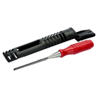 BAHCO 1031 Woodworking Chisel with Red Polypropylene Handle - Premium Woodworking Chisel from BAHCO - Shop now at Yew Aik.