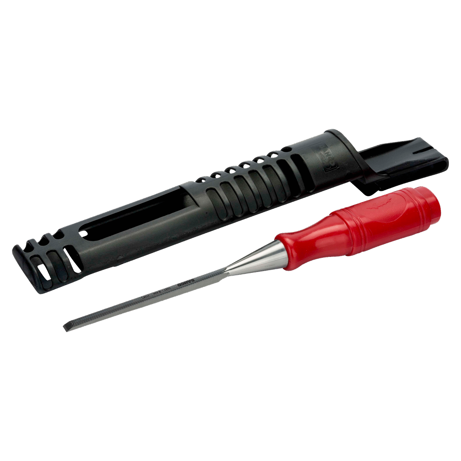 BAHCO 1031 Woodworking Chisel with Red Polypropylene Handle - Premium Woodworking Chisel from BAHCO - Shop now at Yew Aik.