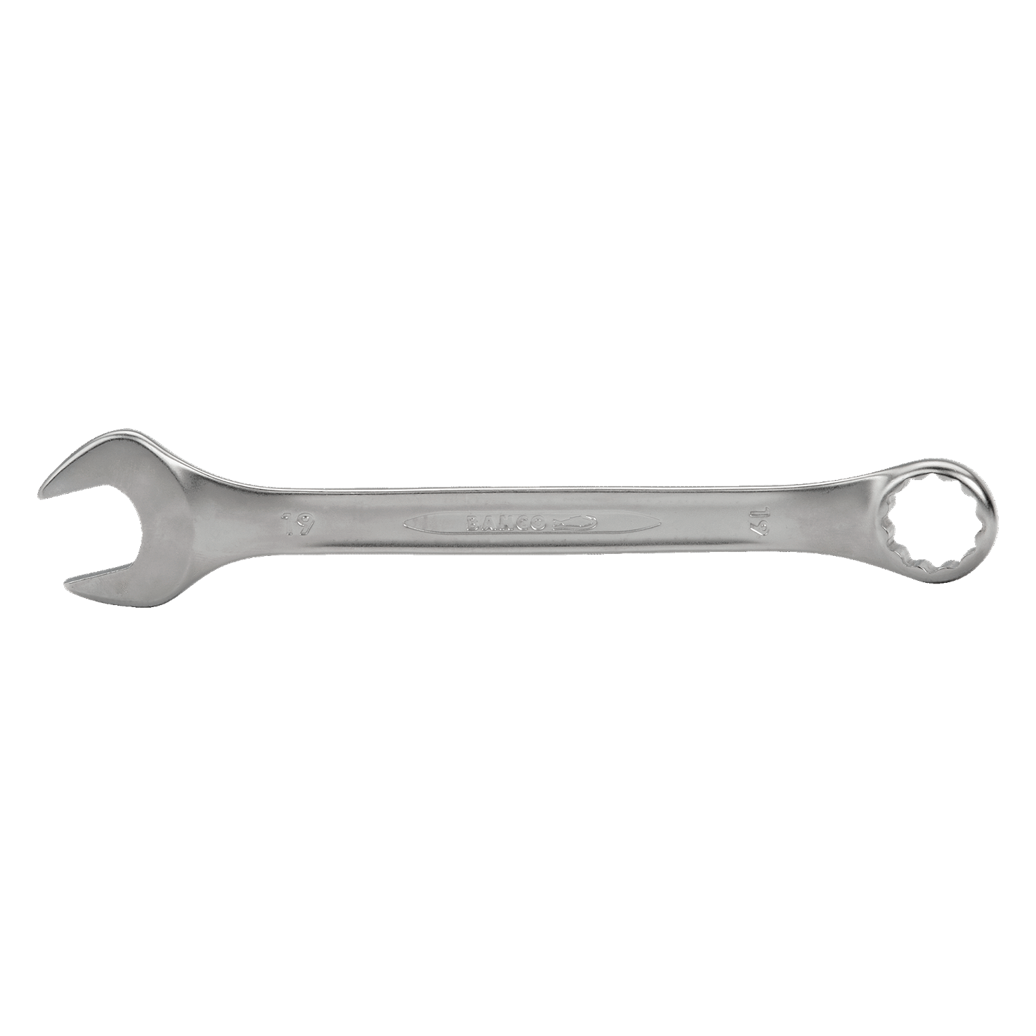 BAHCO 111M Metric Flat Combination Wrench With Chrome Finish - Premium Combination Wrench from BAHCO - Shop now at Yew Aik.