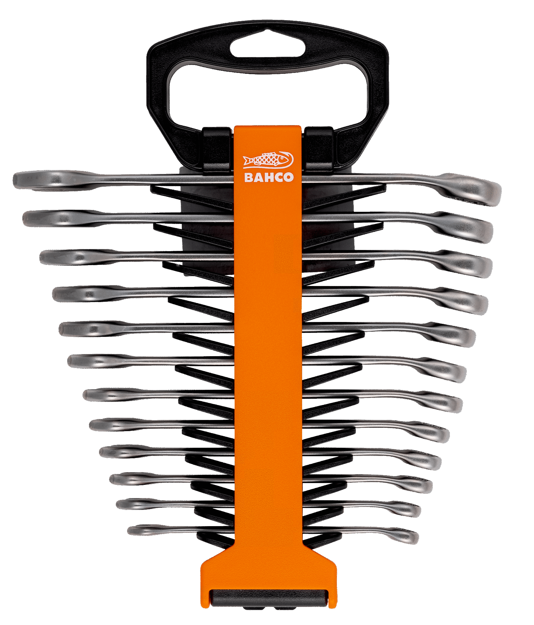 BAHCO 111M/SH12 Metric Flat Combination Wrench Set 9-18mm-12Pcs - Premium Flat Combination Wrench Set from BAHCO - Shop now at Yew Aik.