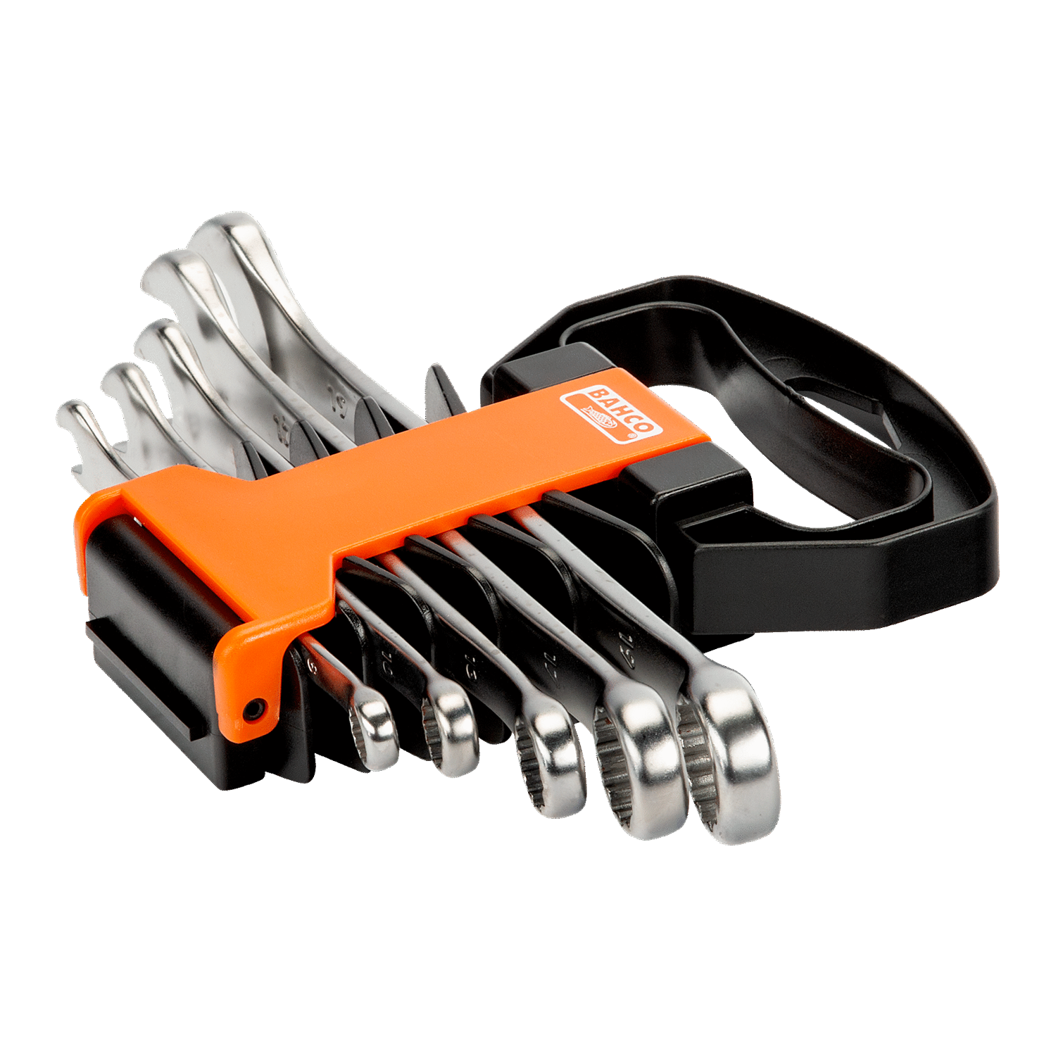 BAHCO 111M/SH5 Metric Flat Combination Wrench Set 5 pcs - Premium Combination Wrench Set from BAHCO - Shop now at Yew Aik.
