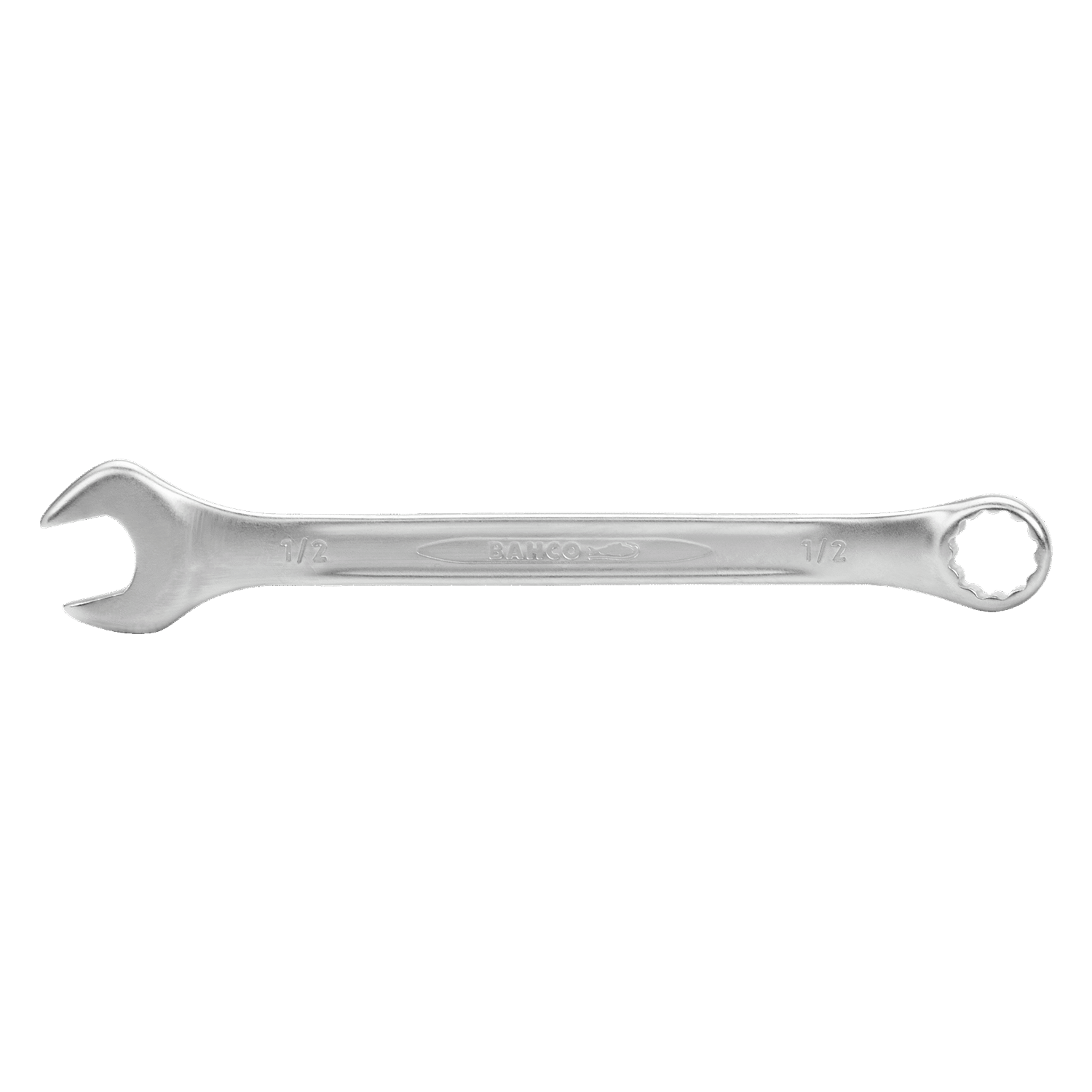 BAHCO 111Z Imperial Flat Combination Wrench With Chrome Finish - Premium Combination Wrench from BAHCO - Shop now at Yew Aik.