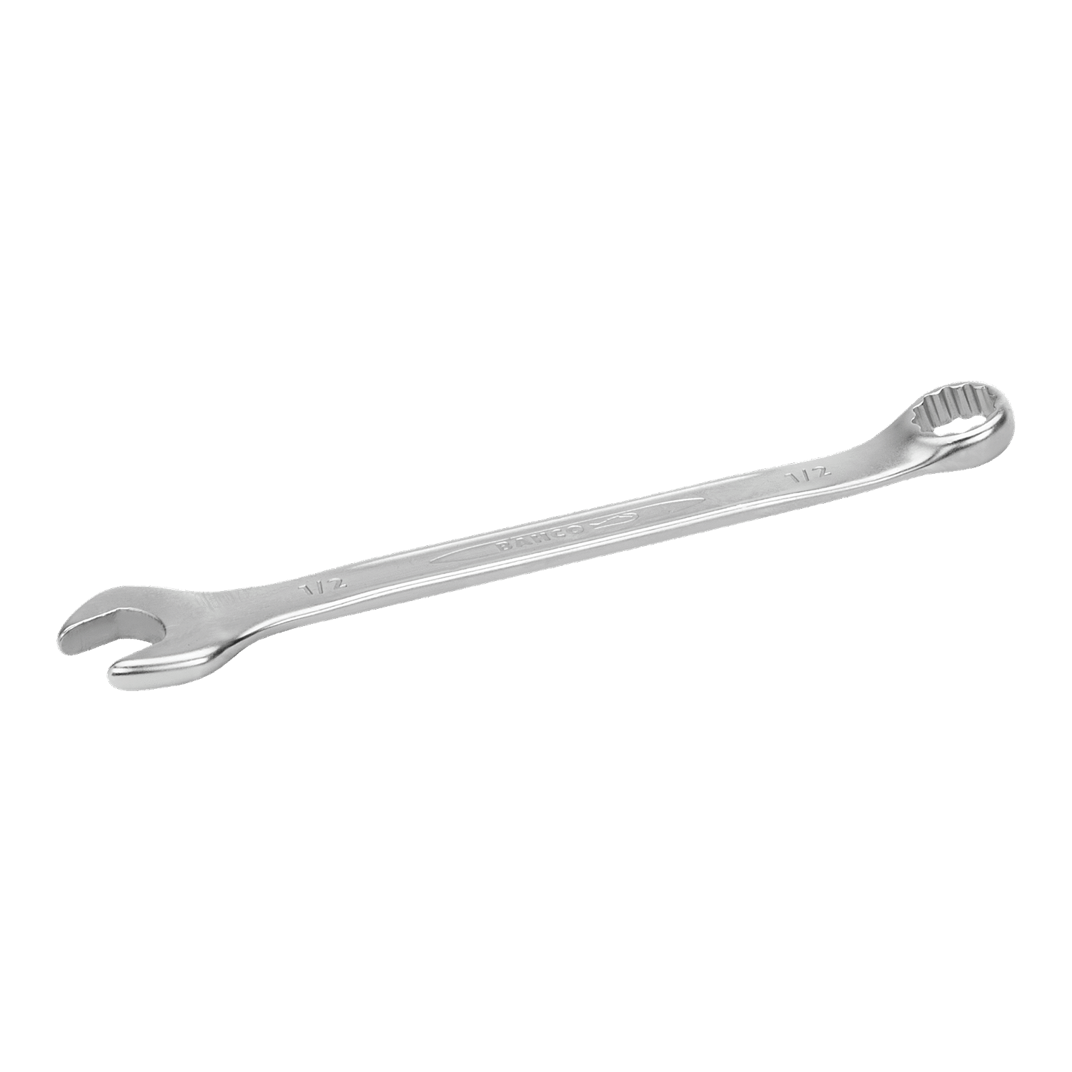 BAHCO 111Z Imperial Flat Combination Wrench With Chrome Finish - Premium Combination Wrench from BAHCO - Shop now at Yew Aik.