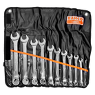 BAHCO 111Z/11T Imperial Flat Combination Wrench Set-11 Pcs Pouch - Premium Flat Combination Wrench Set from BAHCO - Shop now at Yew Aik.