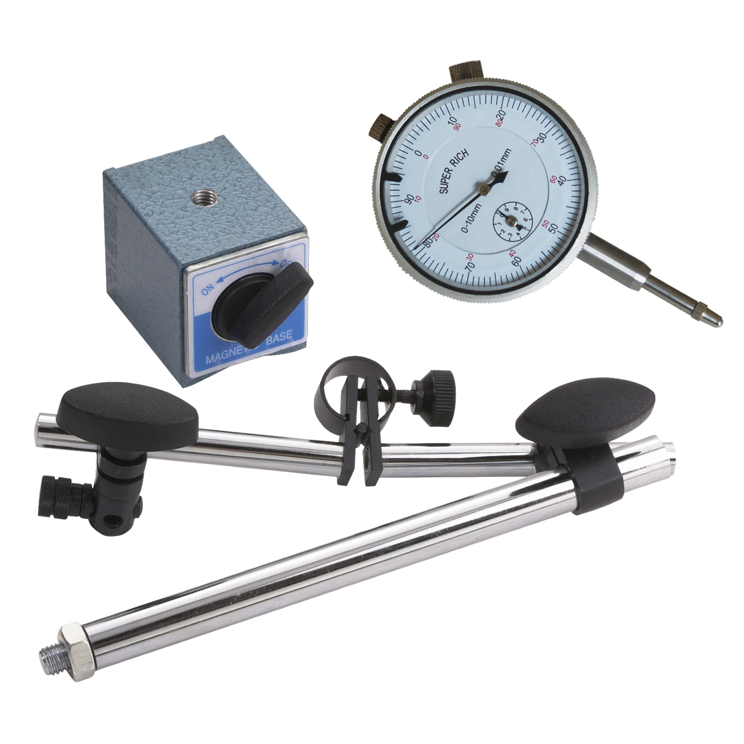 BAHCO 1154 Digital Micrometer With Magnetic Base (BAHCO Tools) - Premium Digital Micrometer from BAHCO - Shop now at Yew Aik.