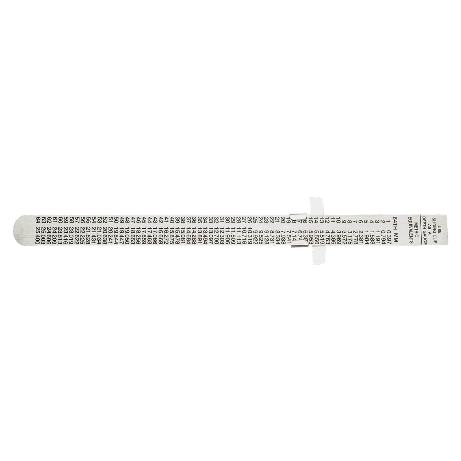 BAHCO 1179-FLX Metric and Imperial Flexible Stainless Steel Ruler - Premium Ruler from BAHCO - Shop now at Yew Aik.