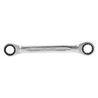BAHCO 1320RM Metric Ratcheting Ring Wrench with Chrome Finish - Premium Ring Wrench from BAHCO - Shop now at Yew Aik.