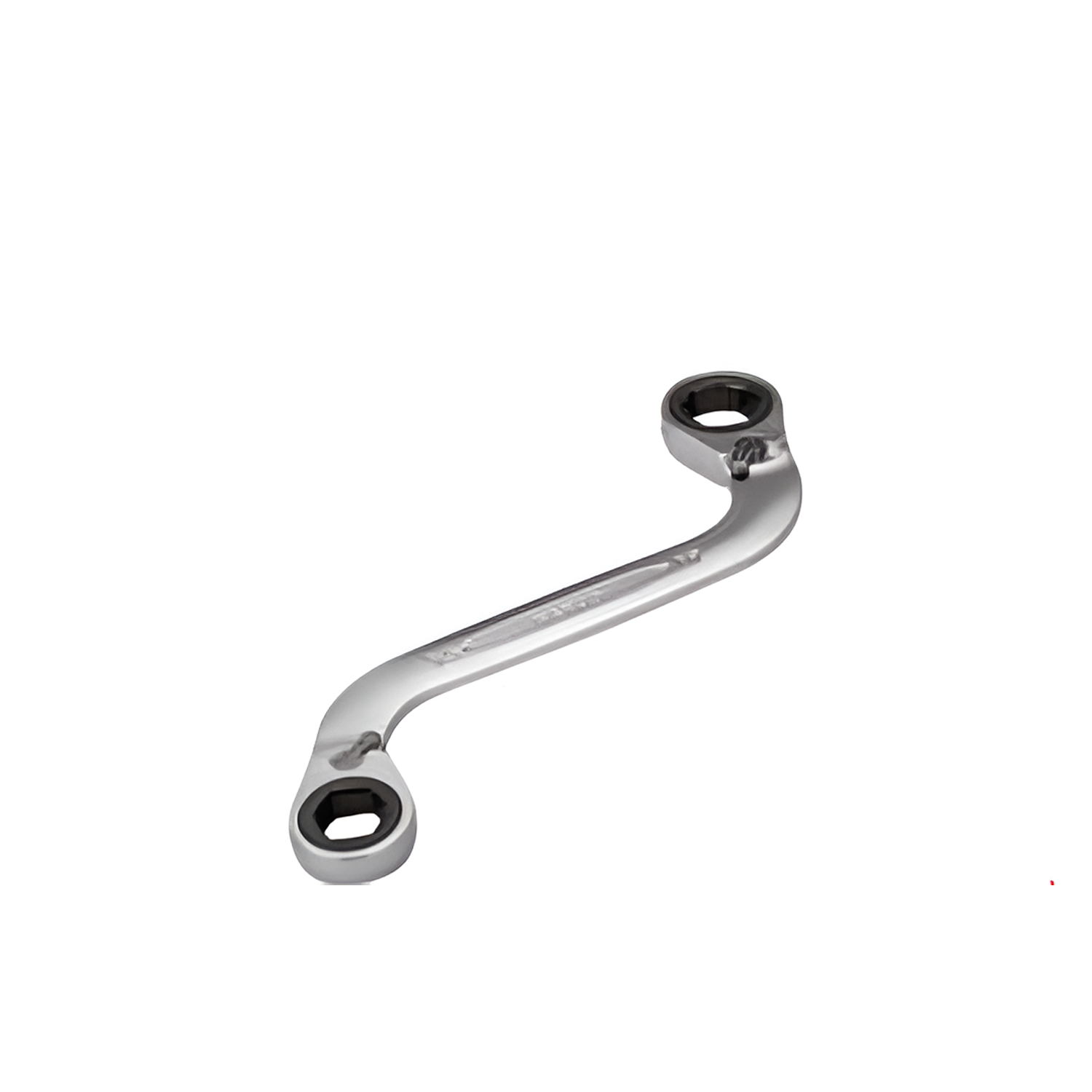 BAHCO 1320SRM S Type Ratcheting Ring Wrench with Chrome Finish - Premium Ring Wrench from BAHCO - Shop now at Yew Aik.