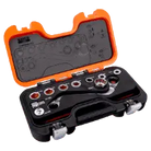 BAHCO 1320SRM/S29 S Type Ratcheting Ring Wrench and Adaptor Set - Premium Adaptor Set from BAHCO - Shop now at Yew Aik.