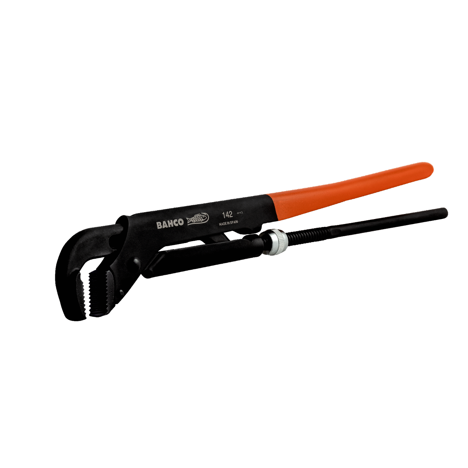 BAHCO 140-147 Swedish Model 90° Pipe Wrench (BAHCO Tools) - Premium Pipe Wrench from BAHCO - Shop now at Yew Aik.