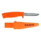 BAHCO 1446-FLOAT Rescue floating Safety knife, Fluorescent Handle - Premium Safety Knife from BAHCO - Shop now at Yew Aik.