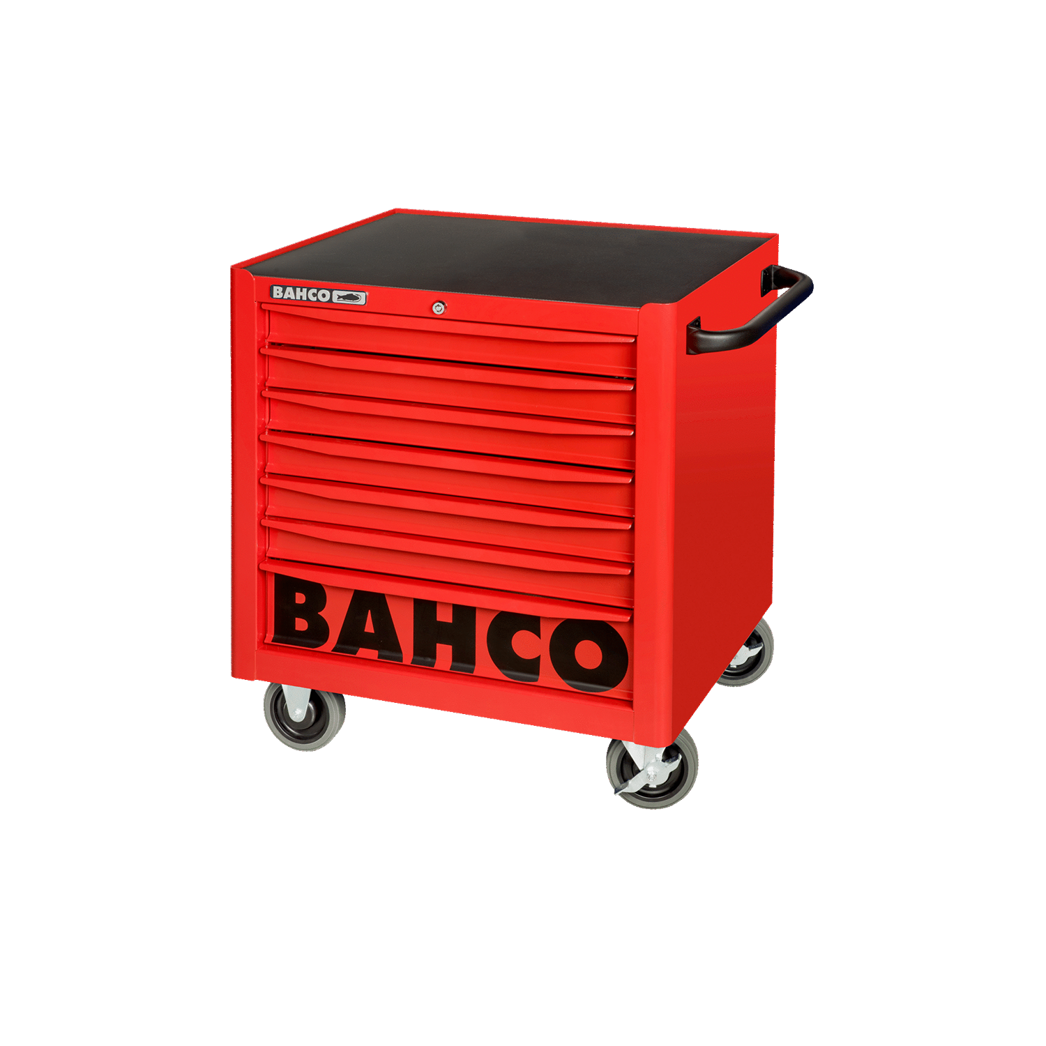 BAHCO 1470K7LH 26” Low Height Tool Trolleys with 7 Drawers - Premium Tool Trolley from BAHCO - Shop now at Yew Aik.