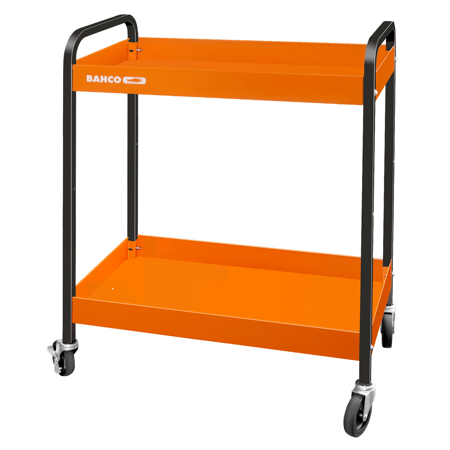 BAHCO 1470KC2 Two Tray Steel Roll Carts (BAHCO Tools) - Premium Roll Carts from BAHCO - Shop now at Yew Aik.