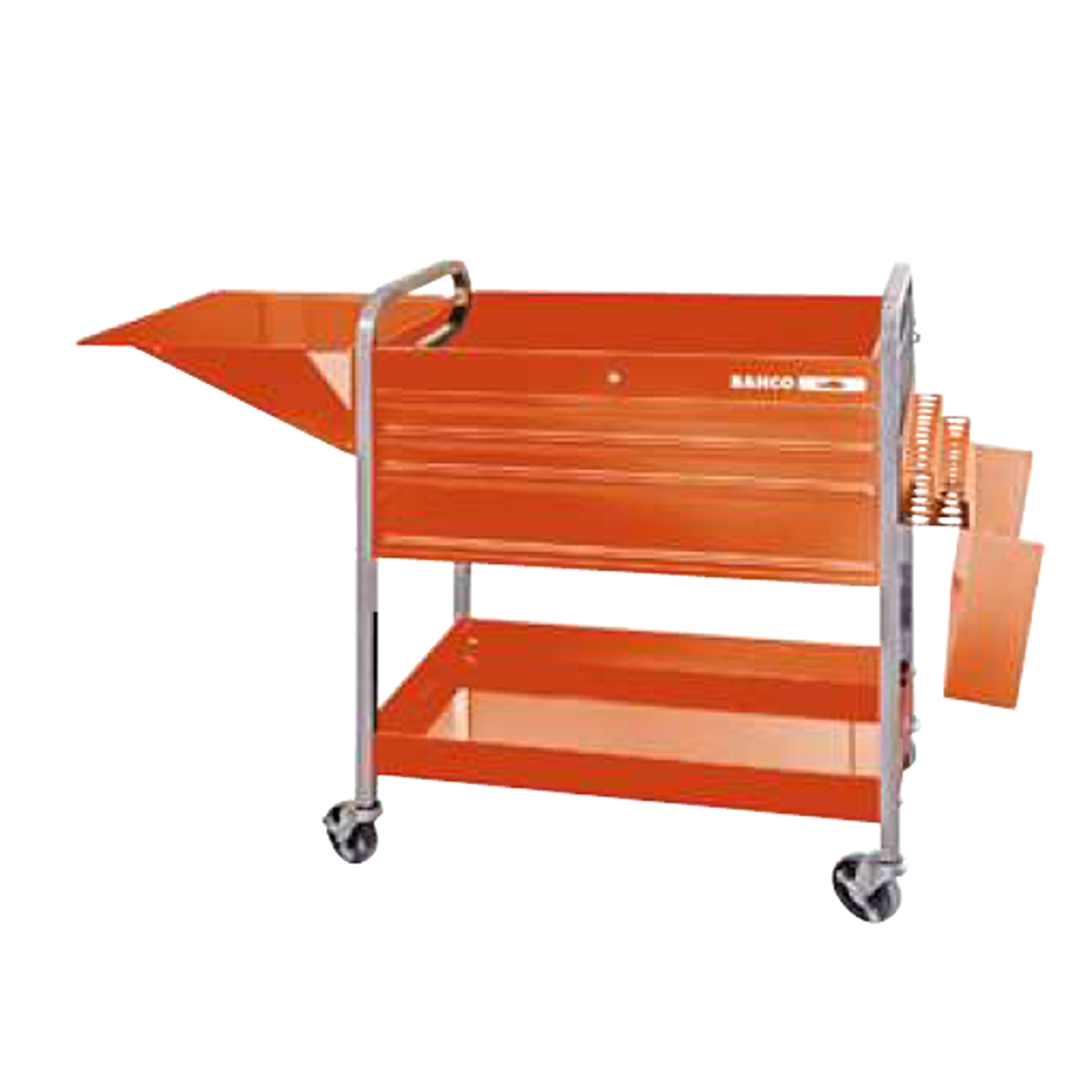 BAHCO 1470KC5 Multifunctional Two Tray Aluminium Roll Carts - Premium Roll Carts from BAHCO - Shop now at Yew Aik.