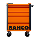 BAHCO 1472K5 26” E72 Storage HUB Tool Trolleys with 5 Drawers - Premium Tool Trolley from BAHCO - Shop now at Yew Aik.