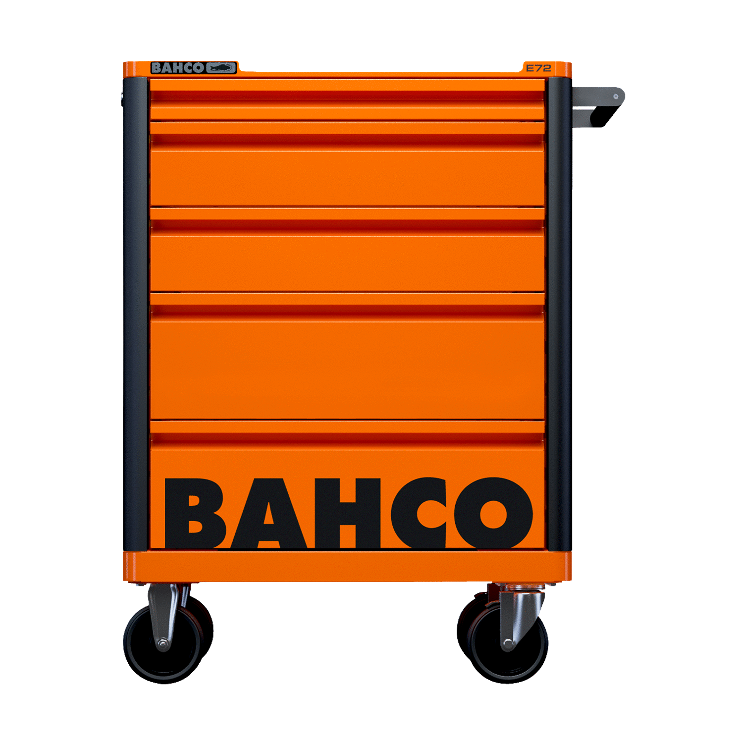 BAHCO 1472K5 26” E72 Storage HUB Tool Trolleys with 5 Drawers - Premium Tool Trolley from BAHCO - Shop now at Yew Aik.