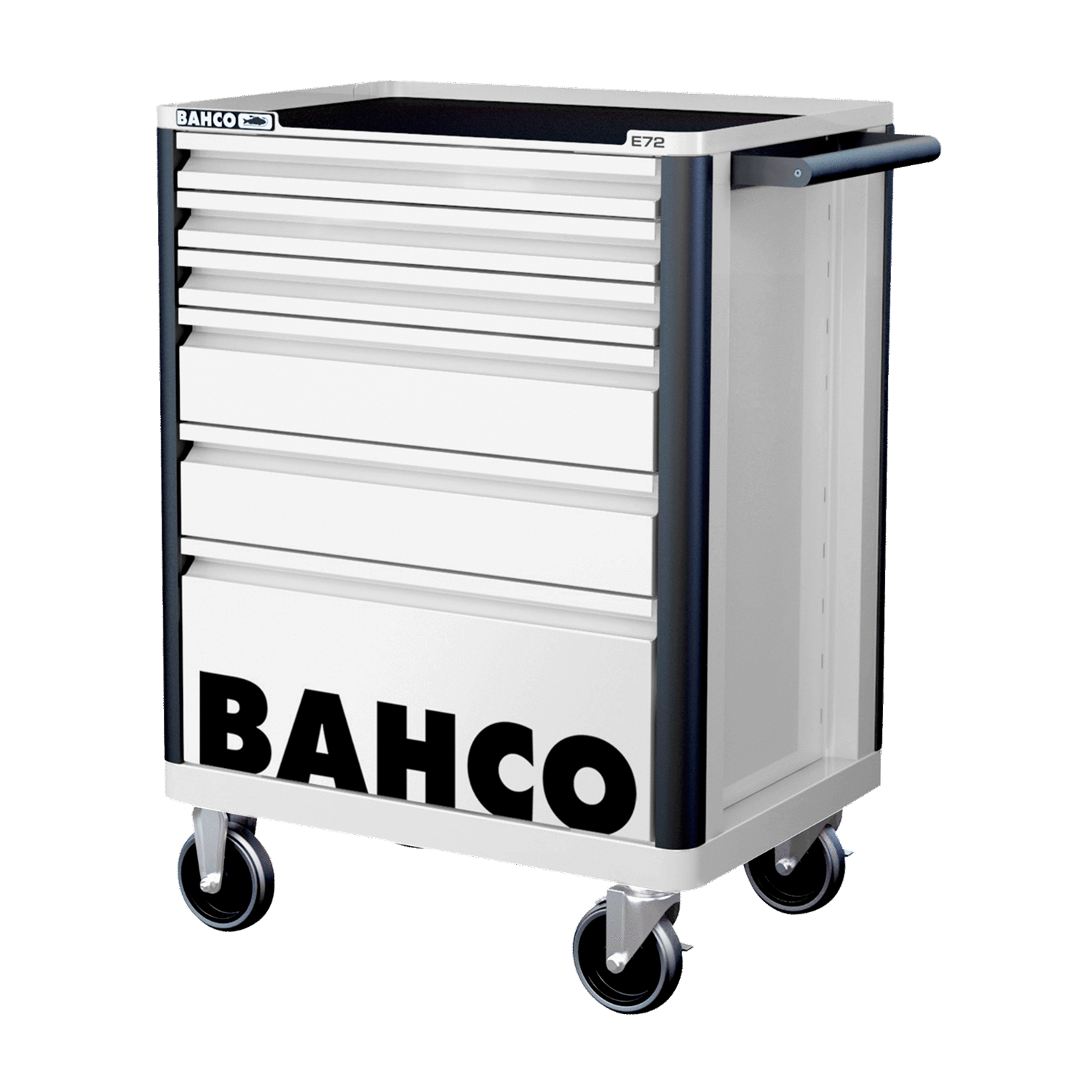BAHCO 1472K6 26” E72 Storage HUB Tool Trolleys with 6 Drawers - Premium Tool Trolley from BAHCO - Shop now at Yew Aik.