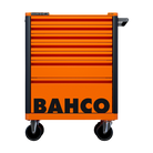 BAHCO 1472K7 26” E72 Storage HUB Tool Trolleys with 7 Drawers - Premium Tool Trolley from BAHCO - Shop now at Yew Aik.