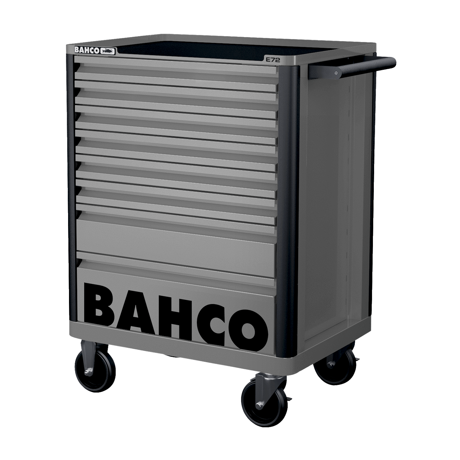 BAHCO 1472K8 26” E72 Storage HUB Tool Trolleys with 8 Drawers - Premium Tool Trolley from BAHCO - Shop now at Yew Aik.