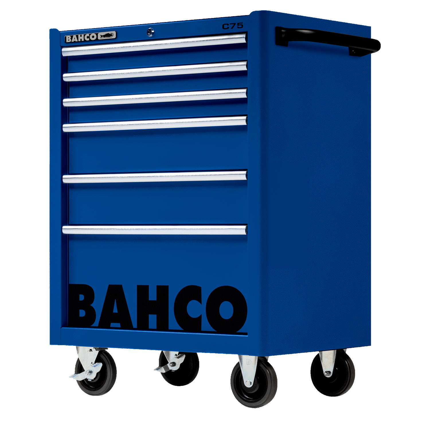 BAHCO 1475K6 26” Classic C75 Tool Trolleys with 6 Drawers - Premium Tool Trolley from BAHCO - Shop now at Yew Aik.