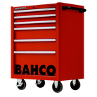 BAHCO 1475K6 26” Classic C75 Tool Trolleys with 6 Drawers - Premium Tool Trolley from BAHCO - Shop now at Yew Aik.