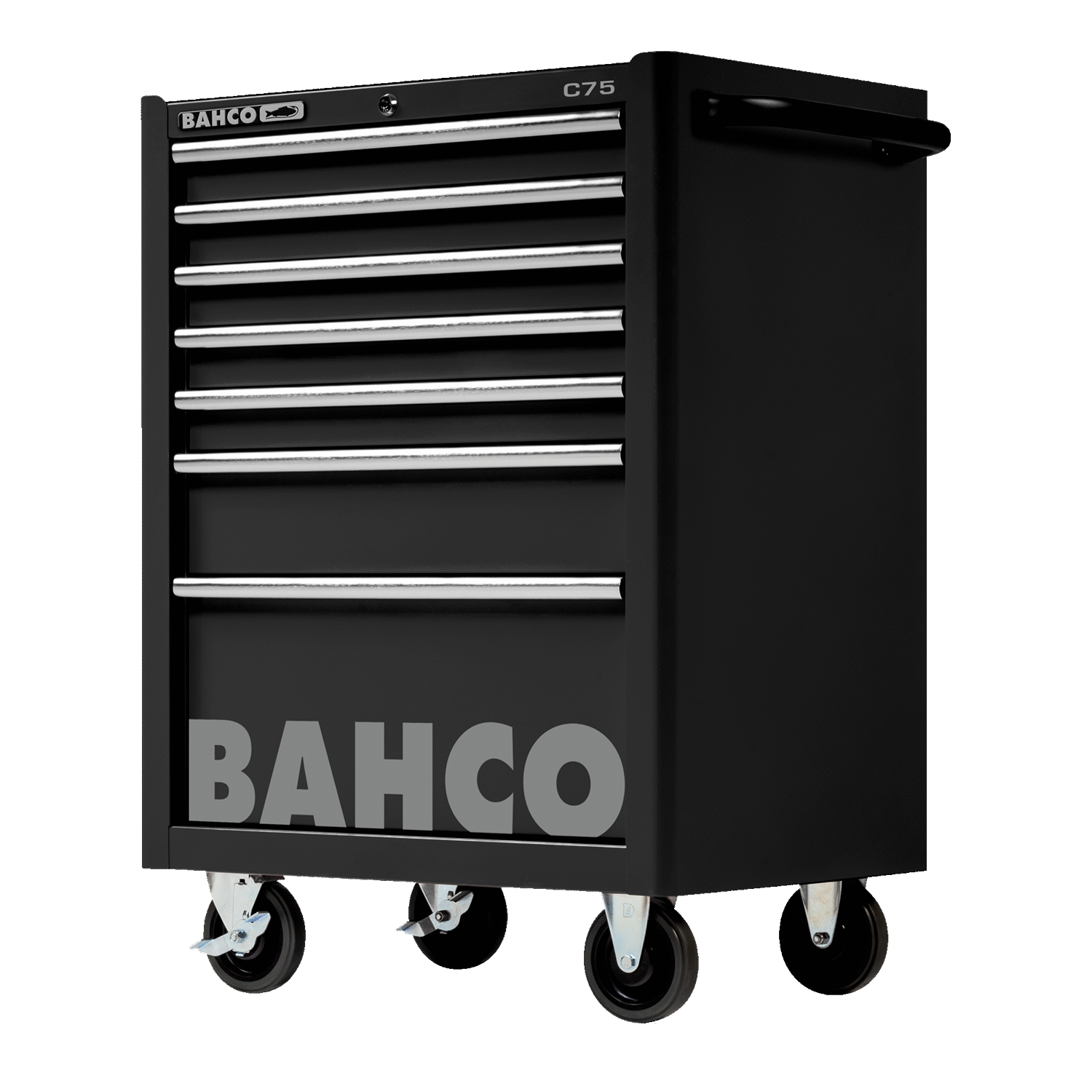 BAHCO 1475K7 26” Classic C75 Tool Trolleys with 7 Drawers - Premium Tool Trolley from BAHCO - Shop now at Yew Aik.