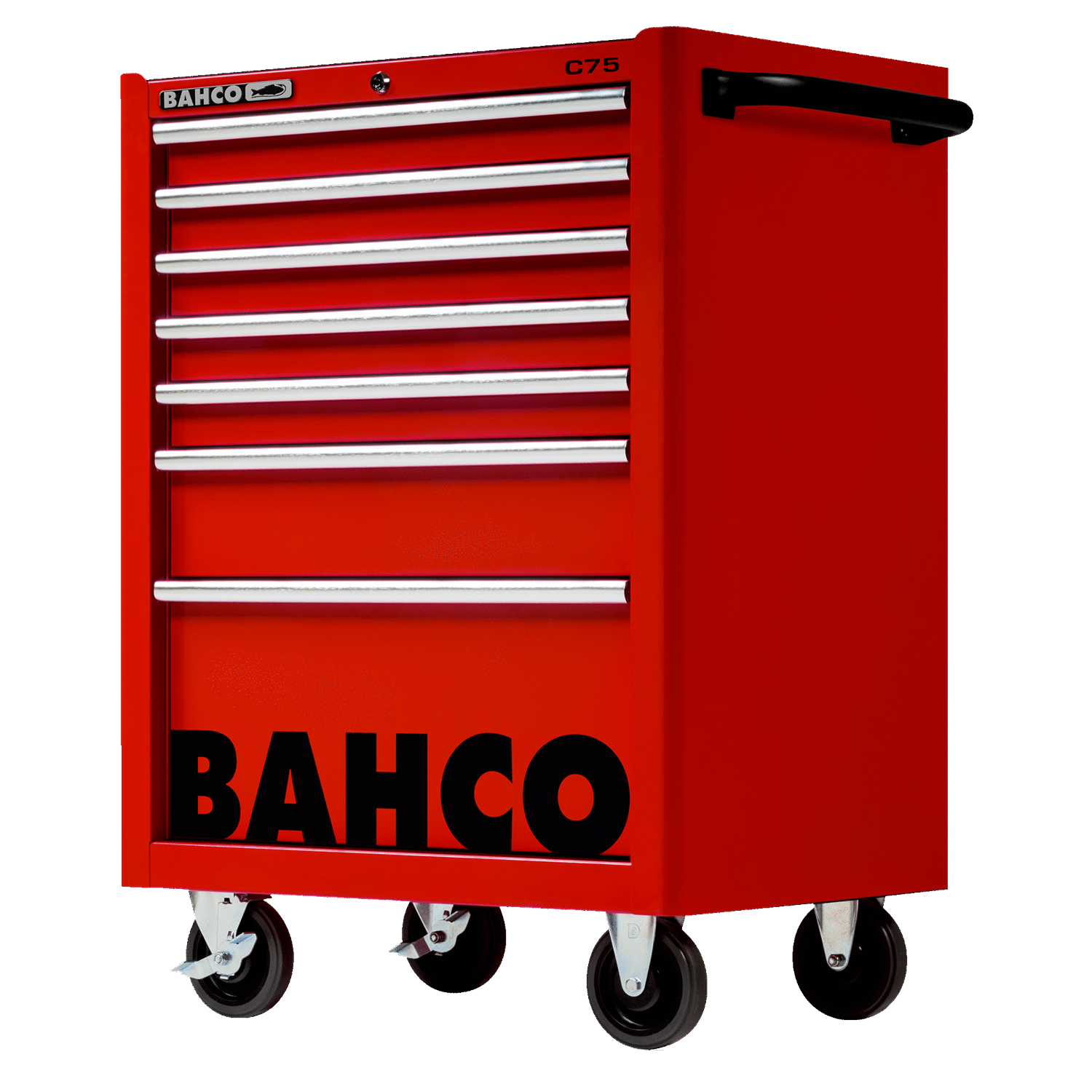 BAHCO 1475K7 26” Classic C75 Tool Trolleys with 7 Drawers - Premium Tool Trolley from BAHCO - Shop now at Yew Aik.