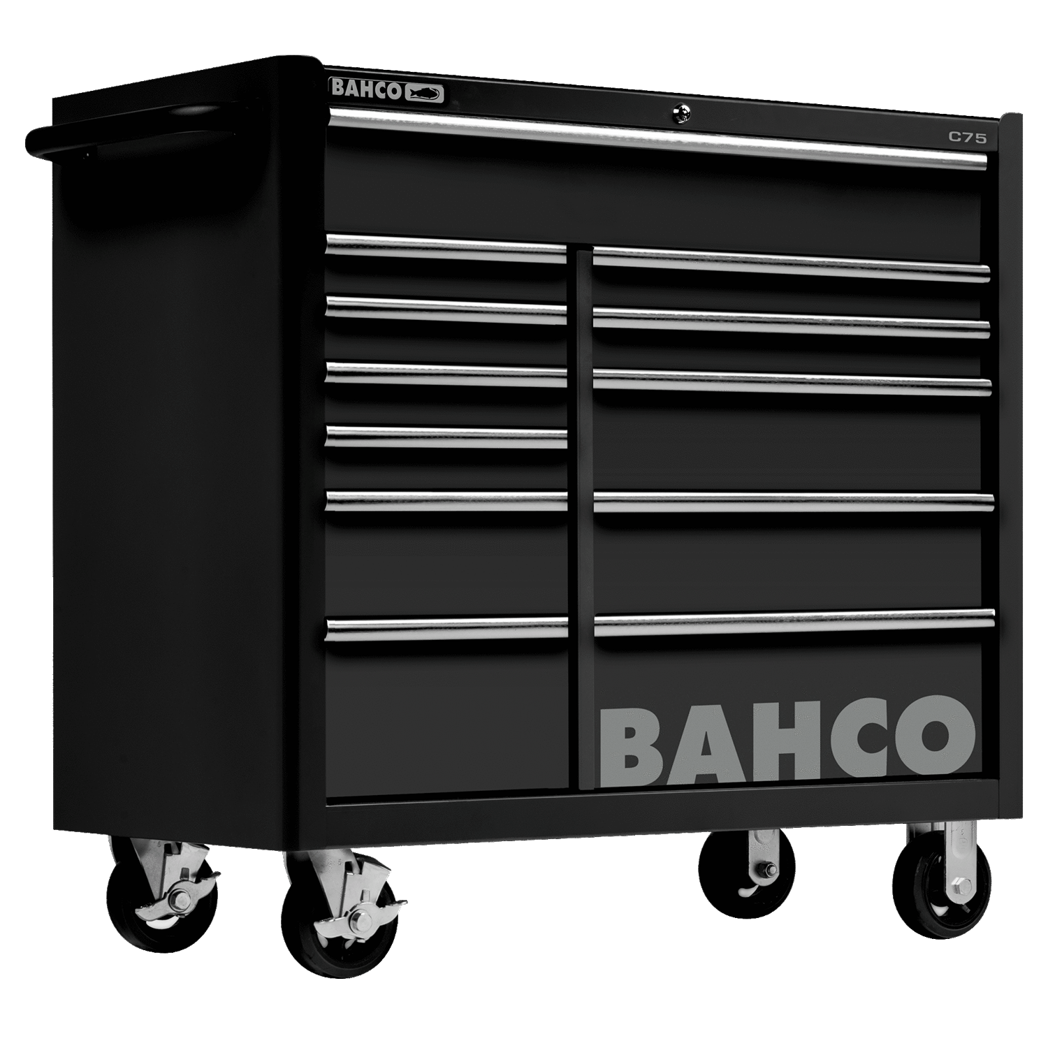 BAHCO 1475KXL12 40” Classic C75 Tool Trolleys with 12 Drawers - Premium Tool Trolley from BAHCO - Shop now at Yew Aik.