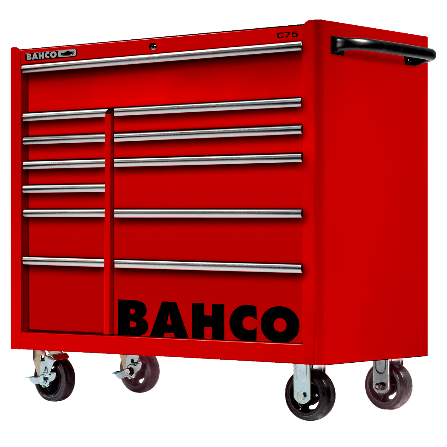 BAHCO 1475KXL12 40” Classic C75 Tool Trolleys with 12 Drawers - Premium Tool Trolley from BAHCO - Shop now at Yew Aik.