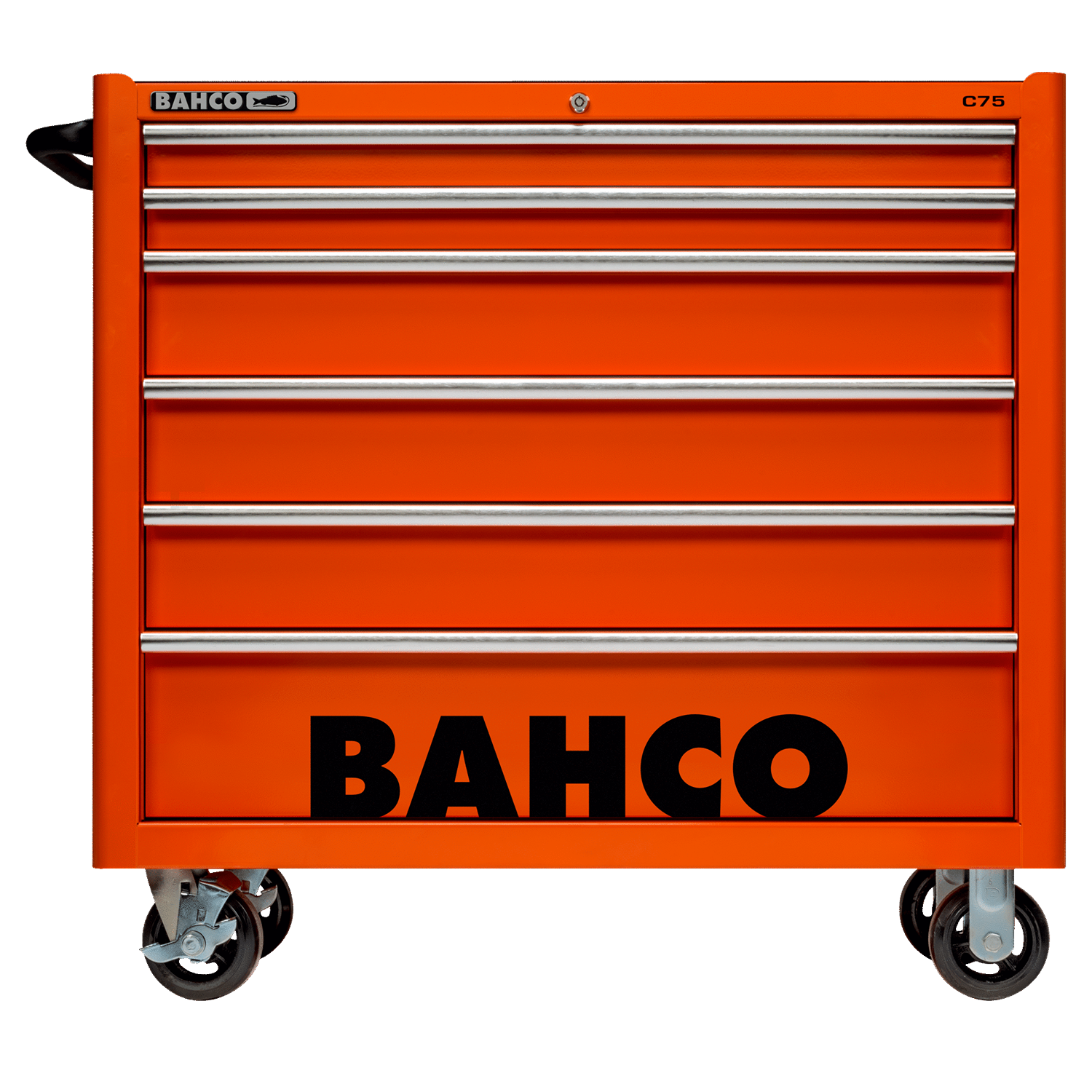 BAHCO 1475KXL6 40” Classic C75 Tool Trolleys with 6 Drawers - Premium Tool Trolley from BAHCO - Shop now at Yew Aik.