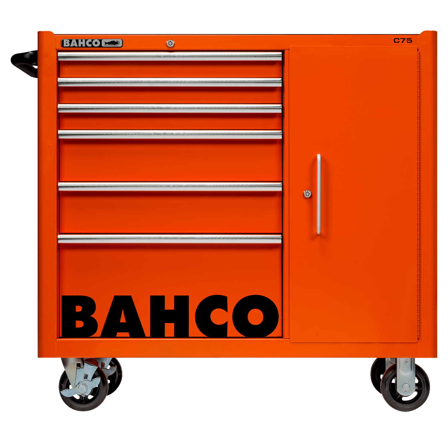 BAHCO 1475KXL6C 40” Classic C75 Tool Trolleys with Drawers - Premium Tool Trolley from BAHCO - Shop now at Yew Aik.