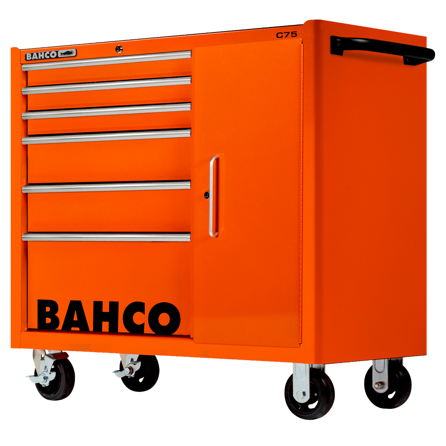 BAHCO 1475KXL6C 40” Classic C75 Tool Trolleys with Drawers - Premium Tool Trolley from BAHCO - Shop now at Yew Aik.