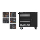 BAHCO 1475KXL6CBK-FF6 Tool Trolley General Purpose Tool Kit - Premium Tool Kit from BAHCO - Shop now at Yew Aik.