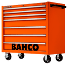 BAHCO 1475KXL7 40” Classic C75 Tool Trolleys with 7 Drawers - Premium Tool Trolley from BAHCO - Shop now at Yew Aik.