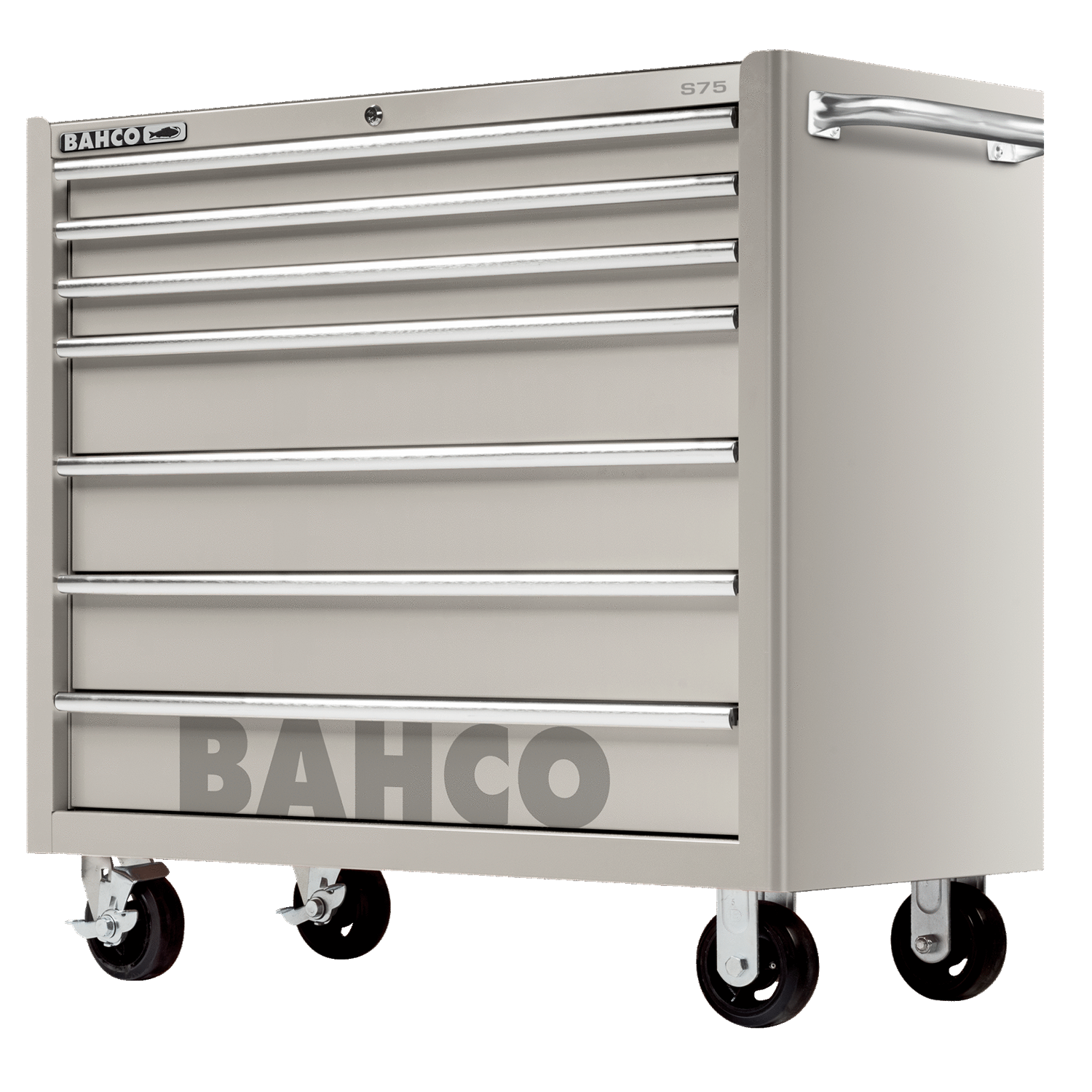 BAHCO 1475KXL7SS 40” 7 Drawers Stainless Steel Tool Trolley - Premium Tool Trolley from BAHCO - Shop now at Yew Aik.