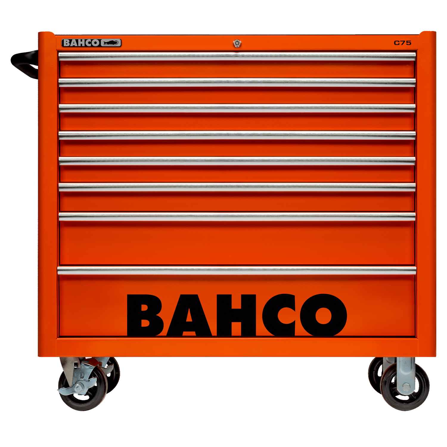 BAHCO 1475KXL8 40” Classic C75 Tool Trolleys with 8 Drawers - Premium Tool Trolley from BAHCO - Shop now at Yew Aik.