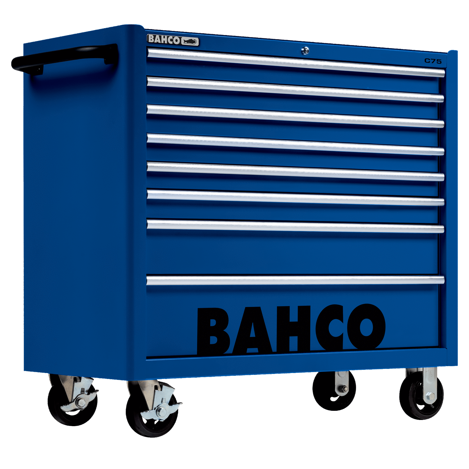 BAHCO 1475KXL8 40” Classic C75 Tool Trolleys with 8 Drawers - Premium Tool Trolley from BAHCO - Shop now at Yew Aik.