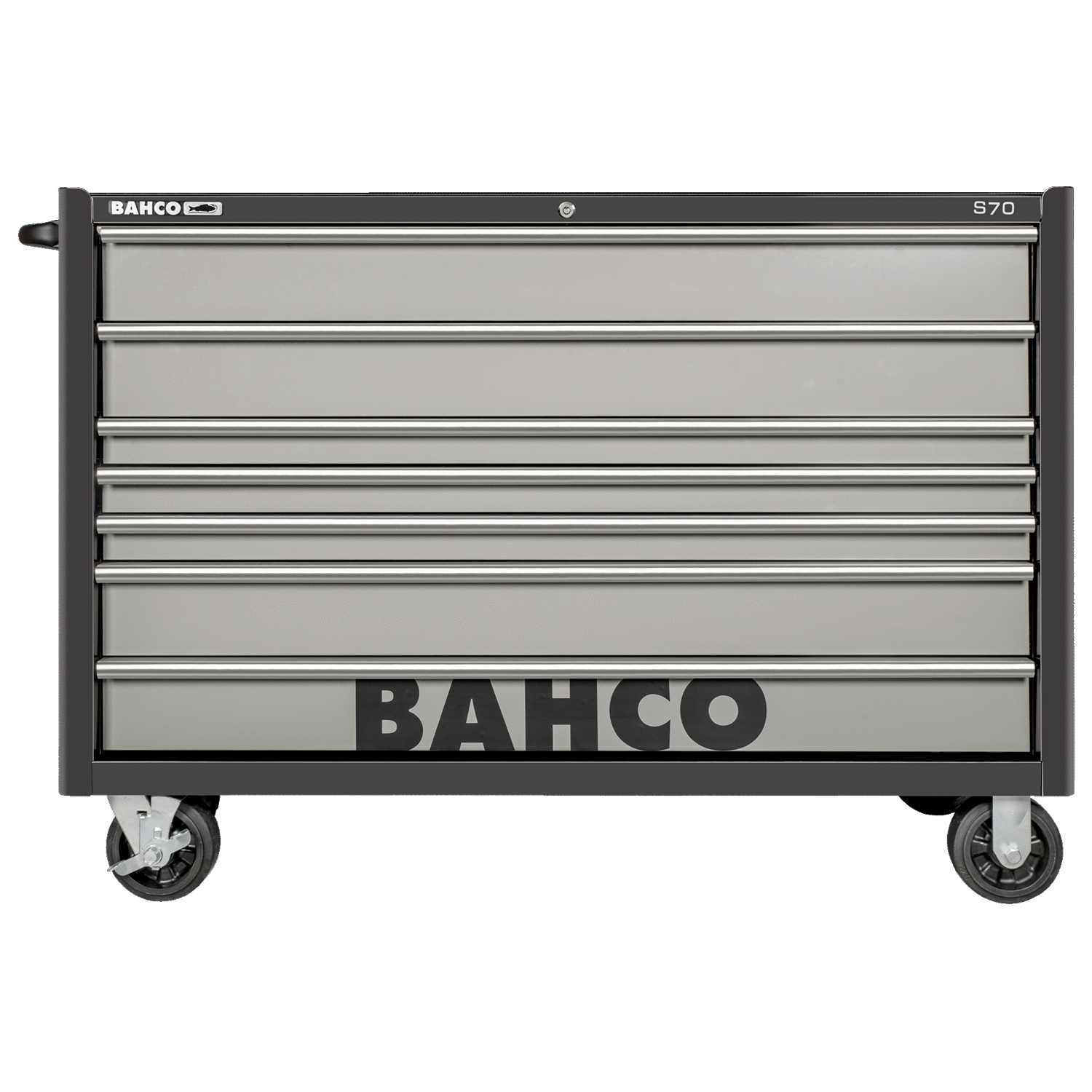 BAHCO 1476KXXL7BK 53" Tool Trolleys with 7 Drawers (BAHCO Tools) - Premium Tool Trolley from BAHCO - Shop now at Yew Aik.