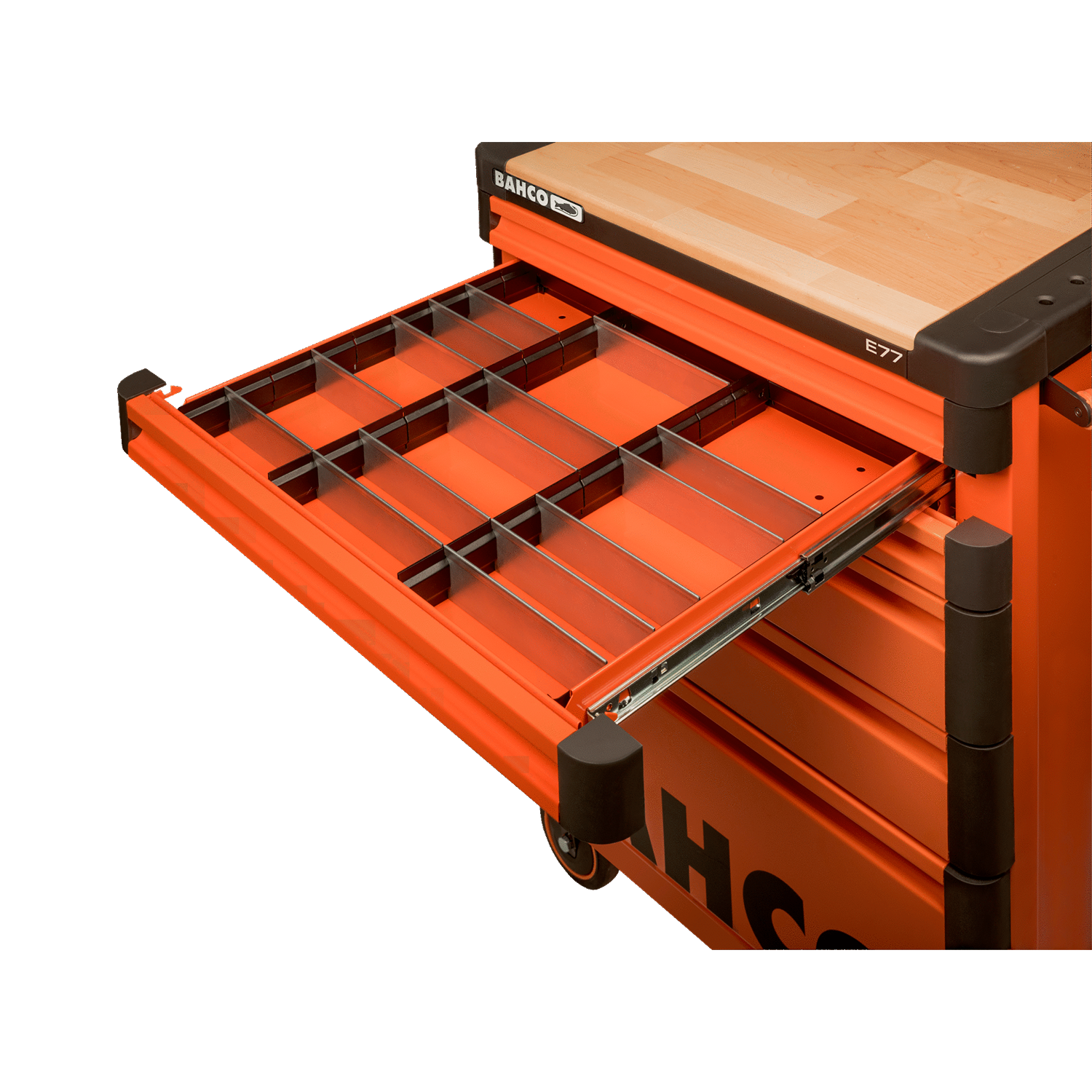 BAHCO 1477K-AC26 Removable Drawer Dividers for 1477K Tool Trolley - Premium Tool Trolley from BAHCO - Shop now at Yew Aik.