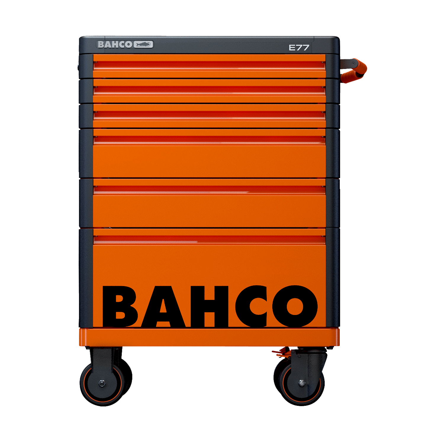BAHCO 1477K6 26” E77 Premium Storage HUB Tool Trolleys - Premium Tool Trolley from BAHCO - Shop now at Yew Aik.