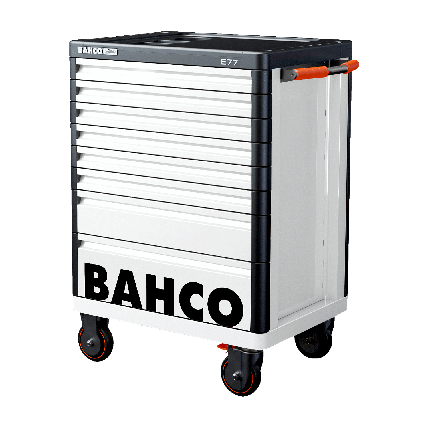 BAHCO 1477K7 26” E77 Premium Storage HUB Tool Trolleys - Premium Tool Trolley from BAHCO - Shop now at Yew Aik.