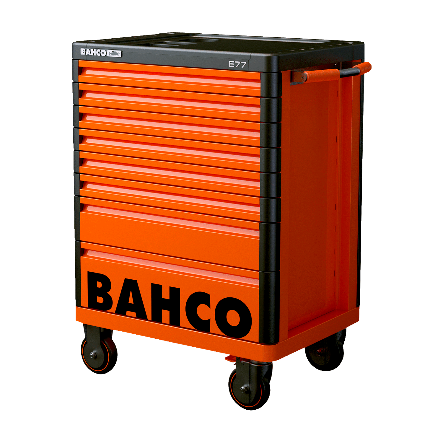 BAHCO 1477K8 26” E77 Premium Storage HUB Tool Trolleys - Premium Tool Trolley from BAHCO - Shop now at Yew Aik.